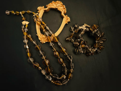 Beaded Vintage Set