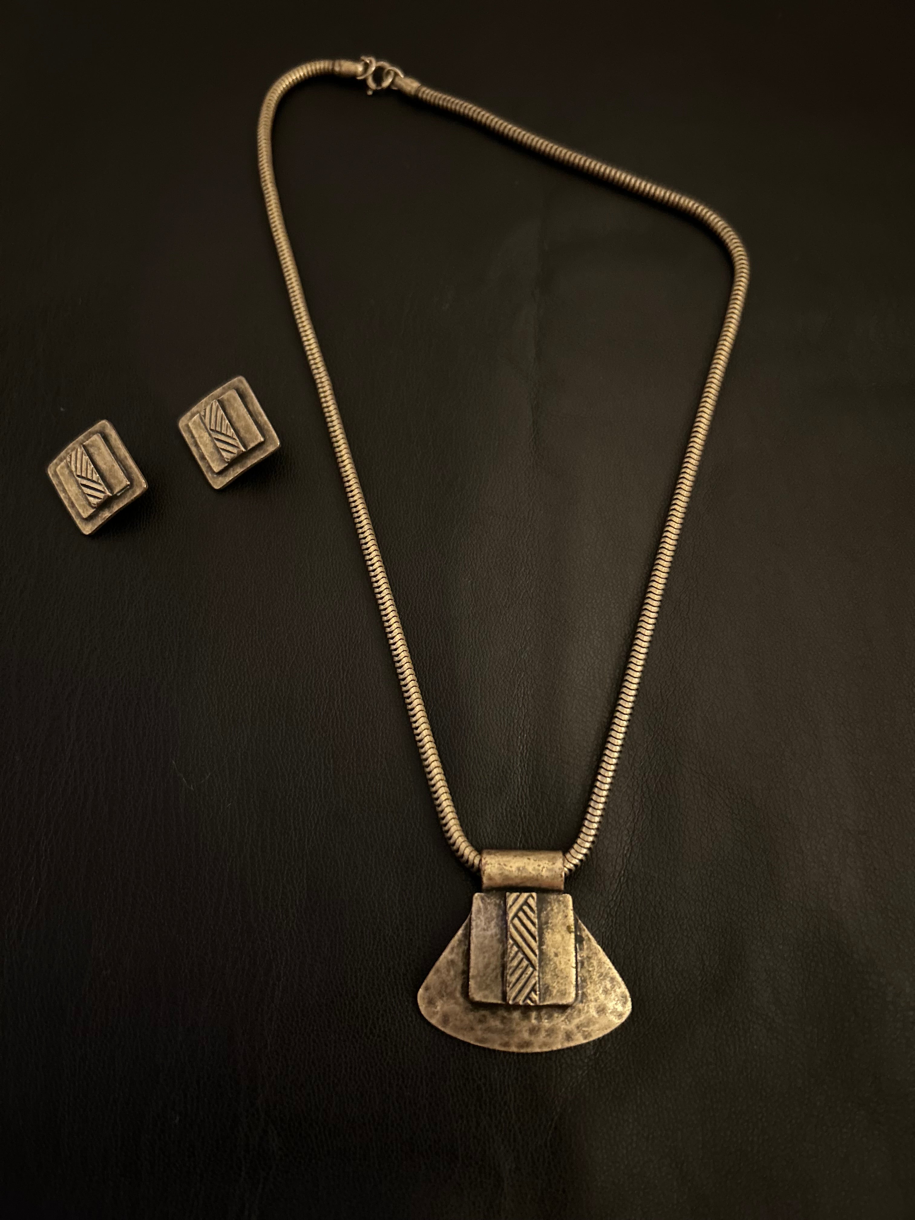 Vintage Bronze Set