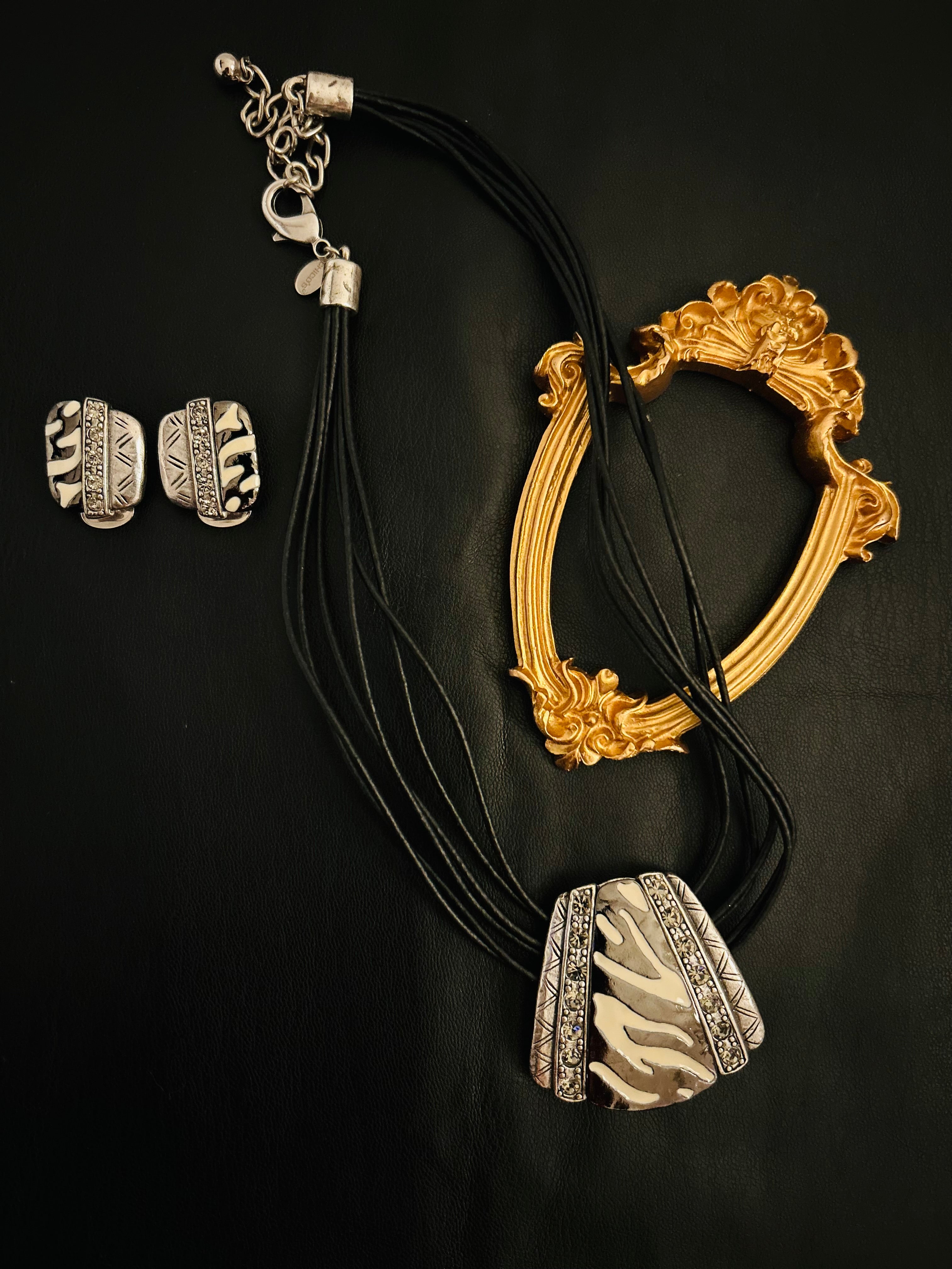 Vintage Zebra Matching Set