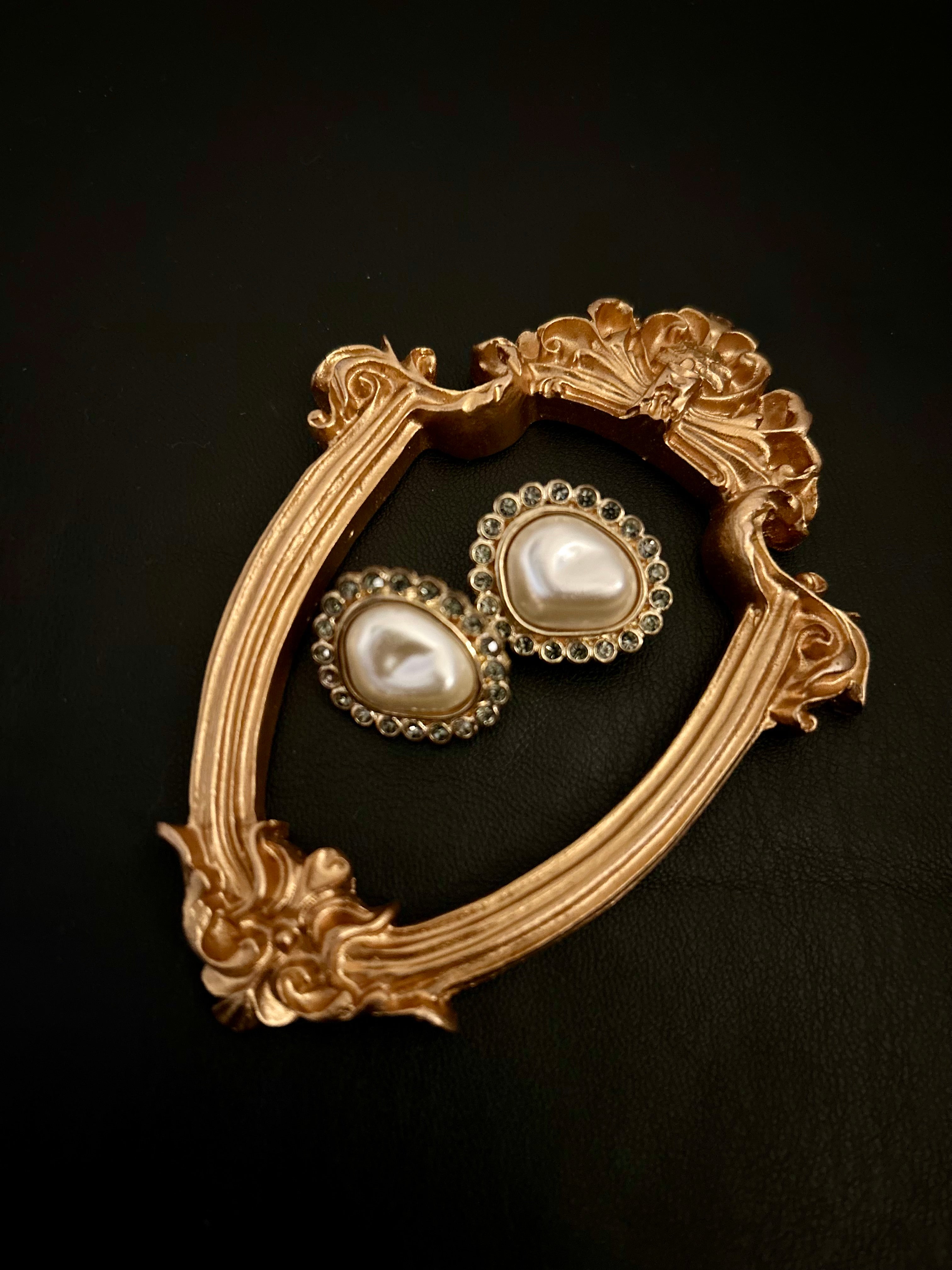 Vintage Clip Studs