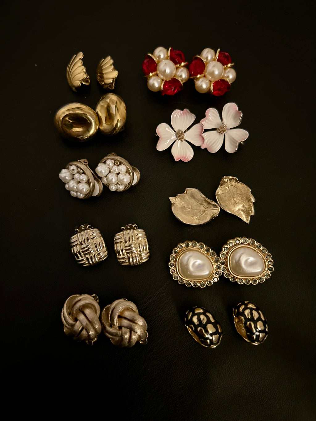 Vintage Clip Studs