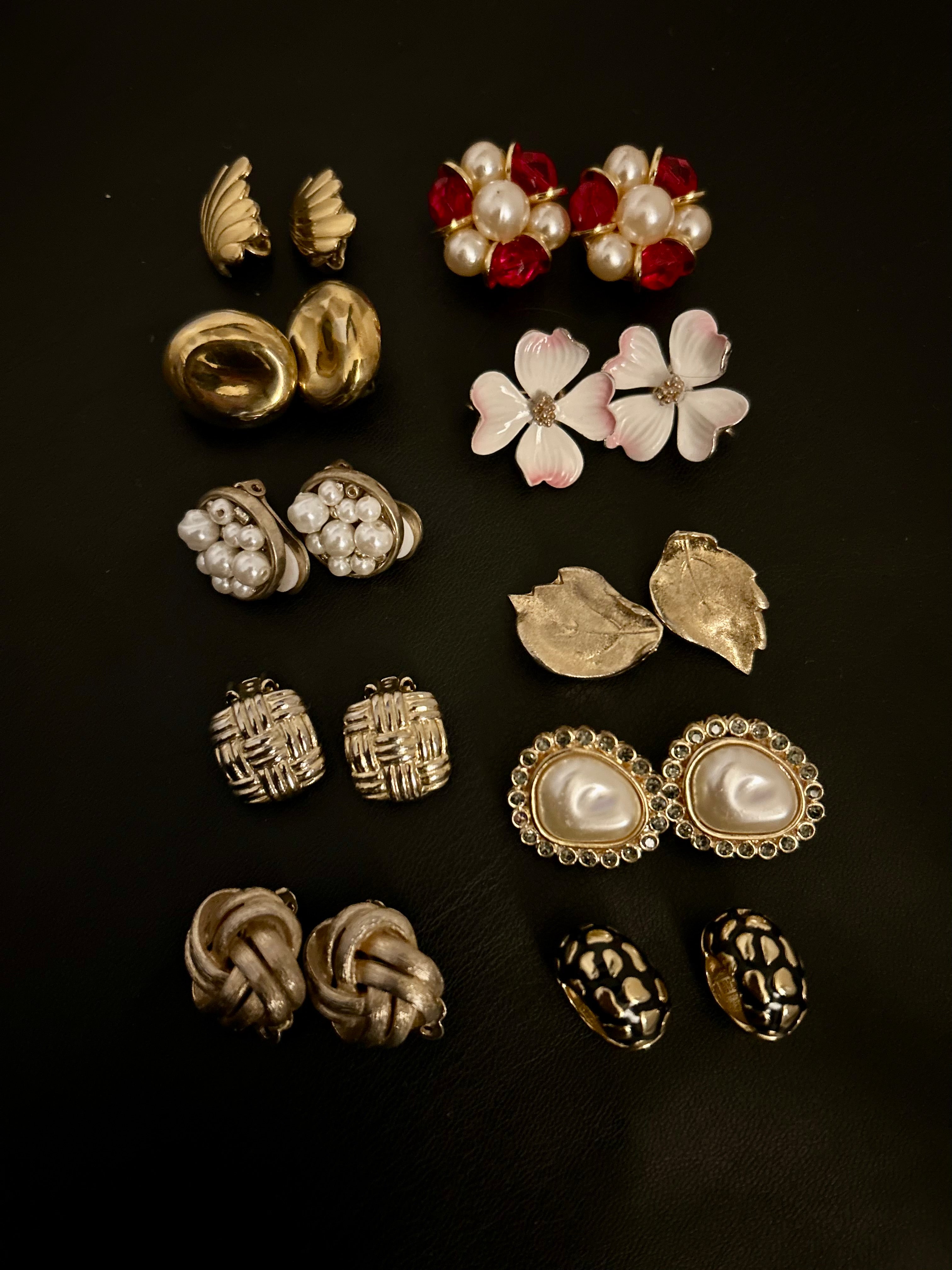 Vintage Clip Studs