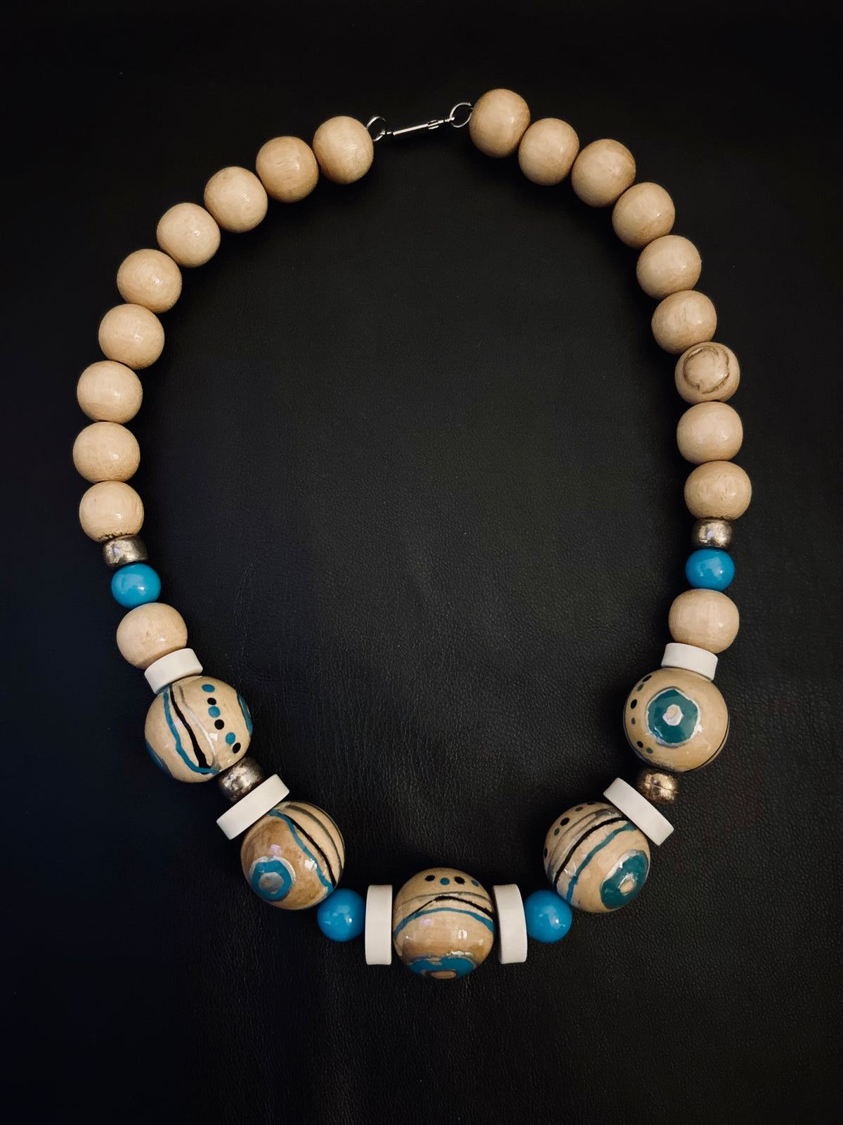 Big beaded Necklace