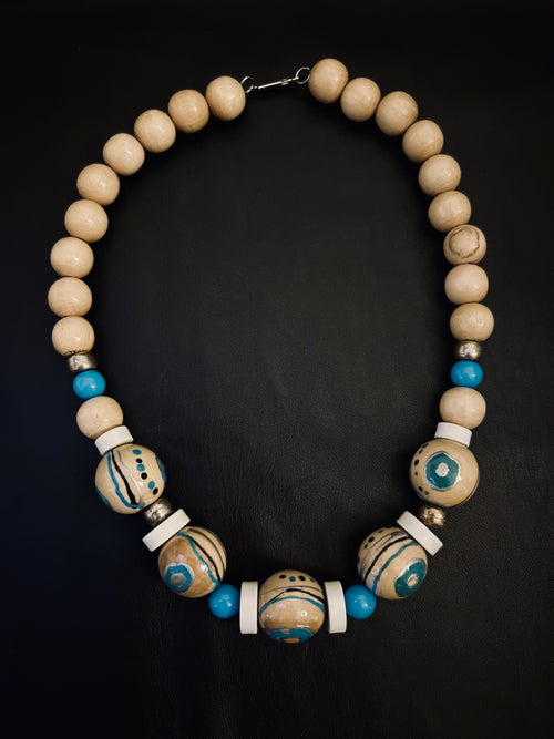 Big beaded Necklace