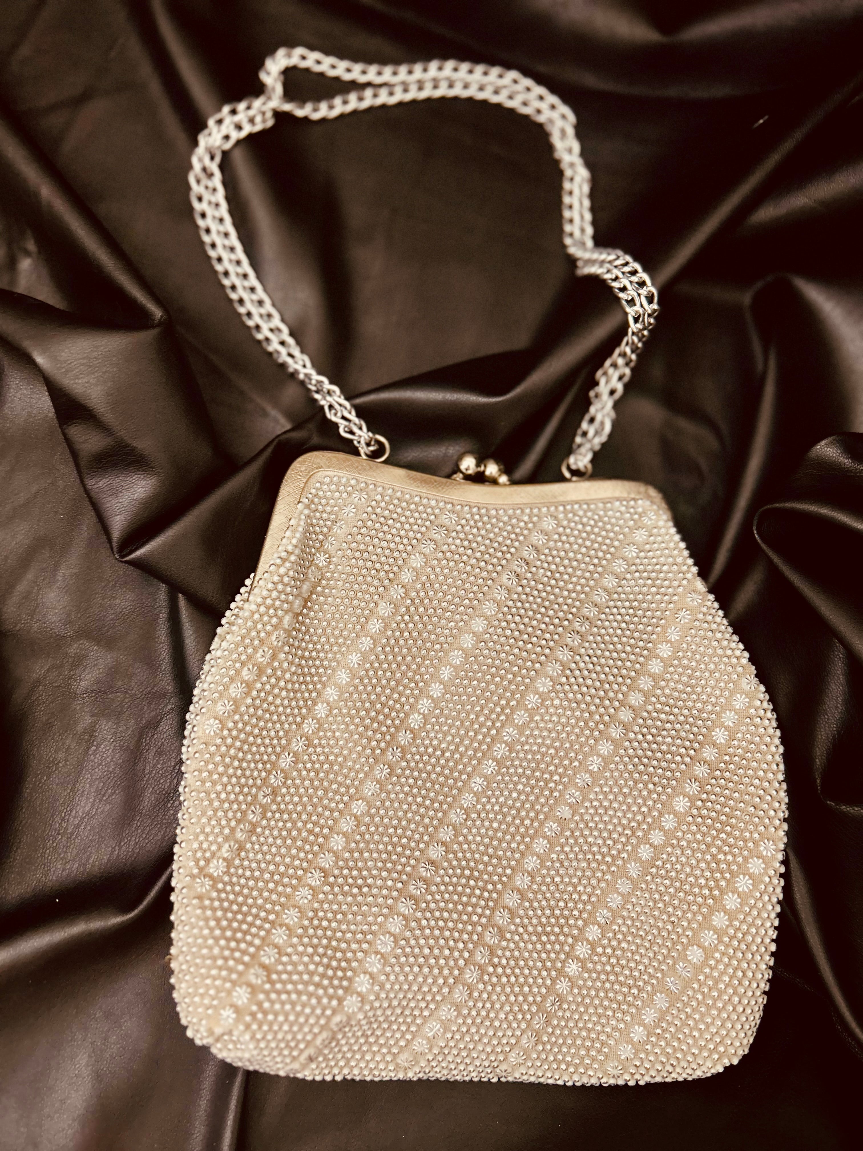Vintage Clutch Bag