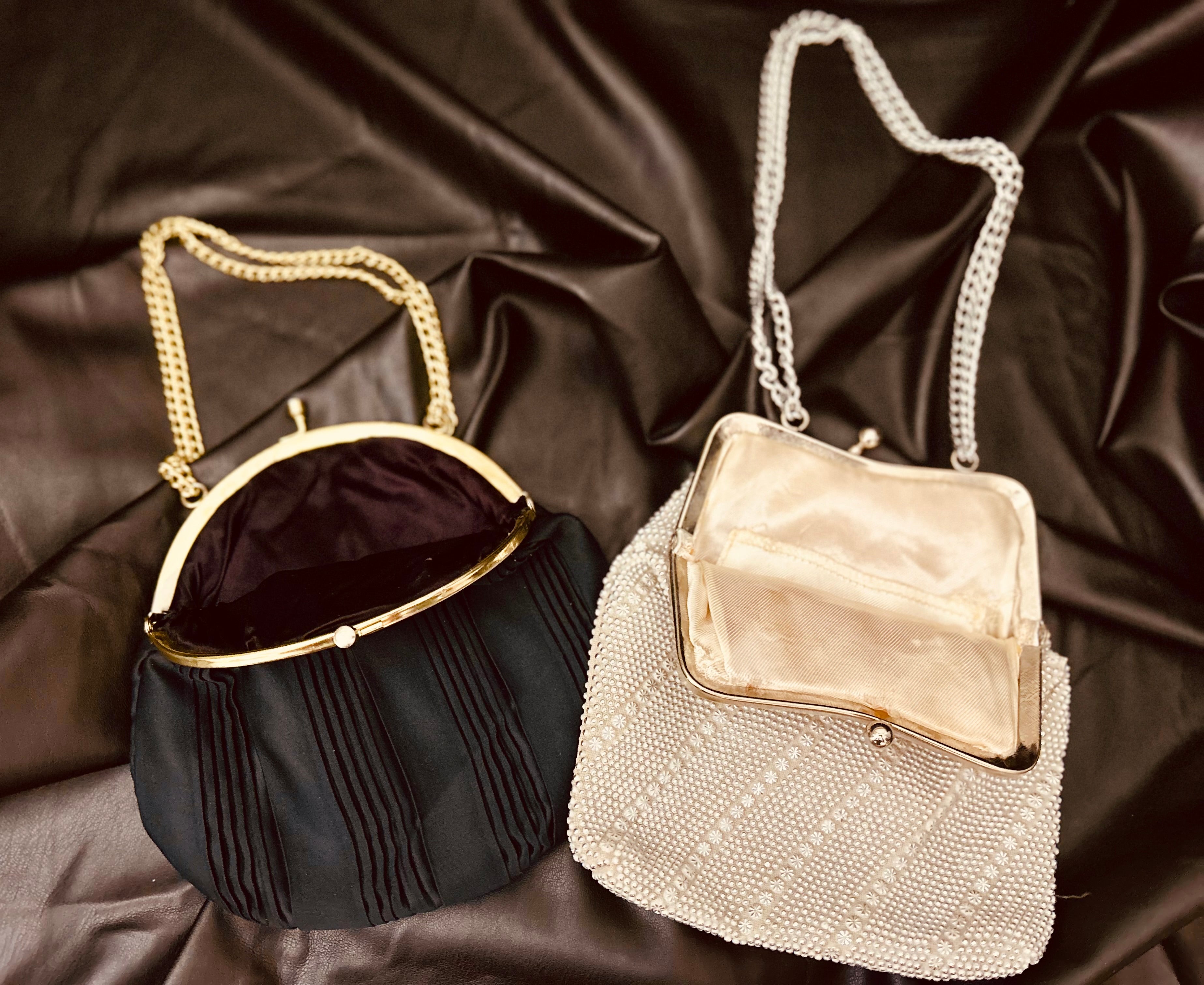 Vintage Clutch Bag